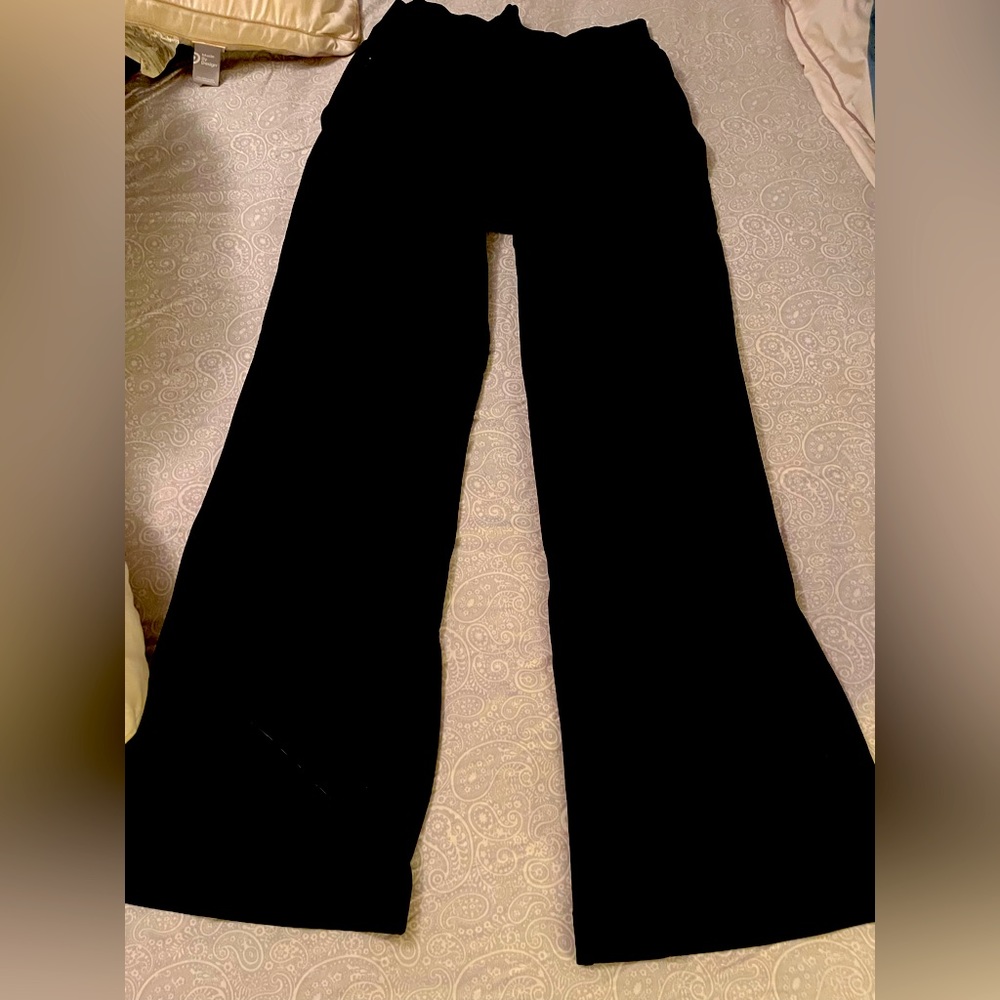 Athleta Black Boot Cut Flare Pants